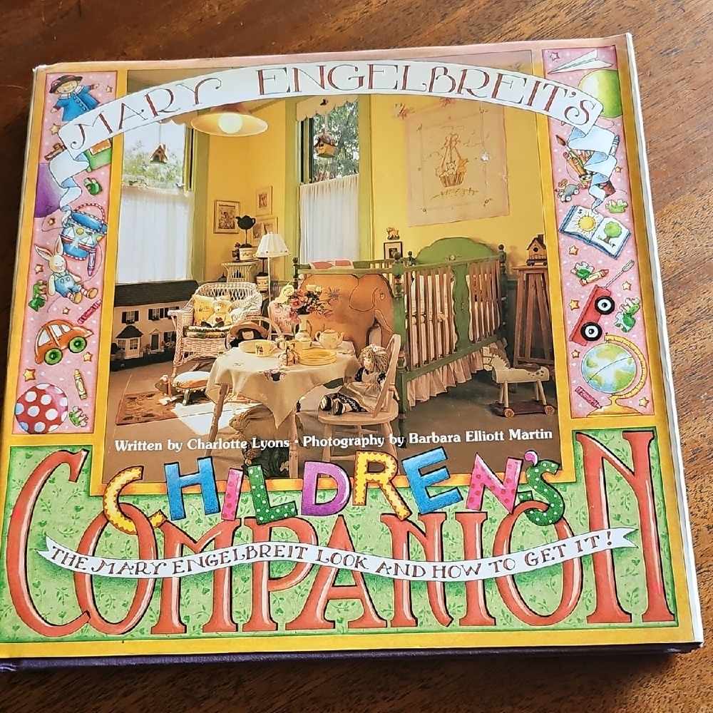 1997 Mary Engelbreit's Children's Companion Book Tote K